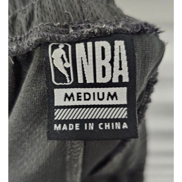 NBA Men's Officially Licensed Mesh Training Shorts | Black | Medium - Picture 5 of 5